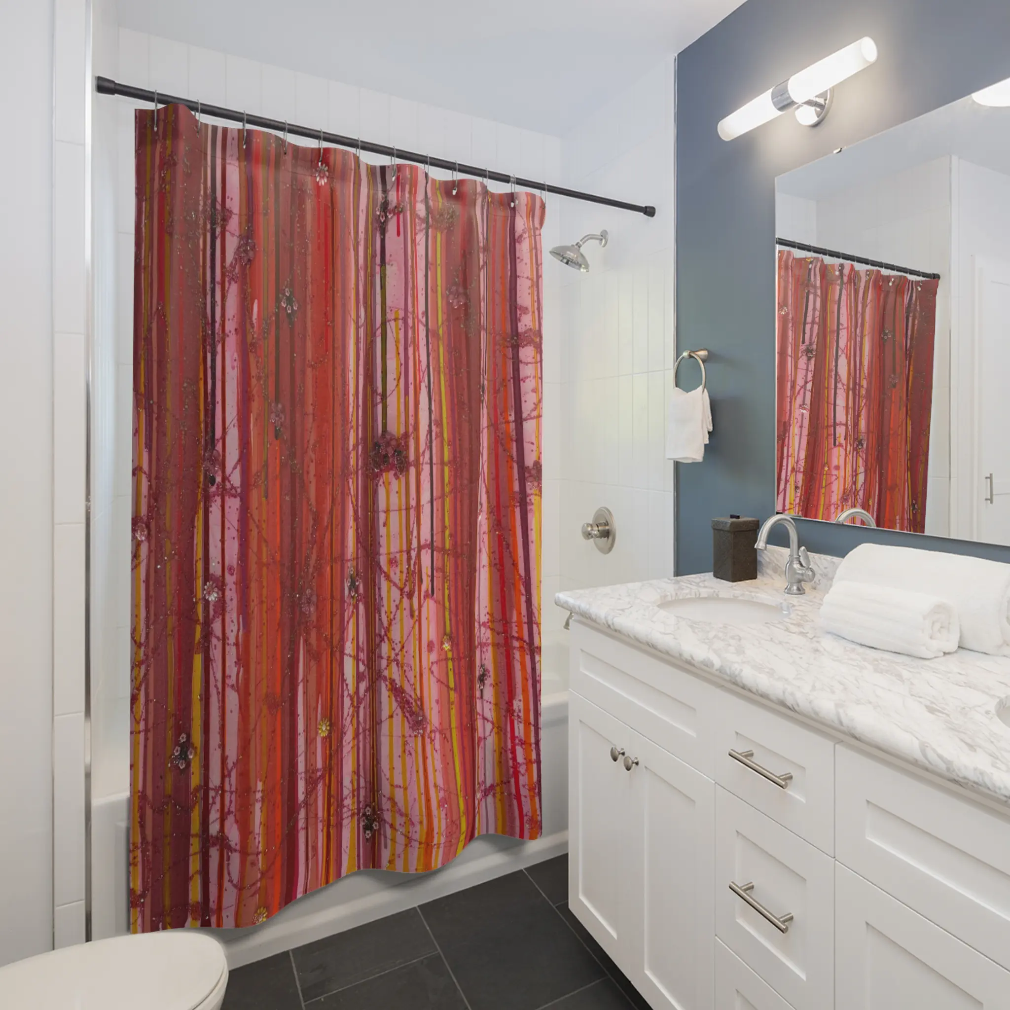 Whimmy | Statement Shower Curtain