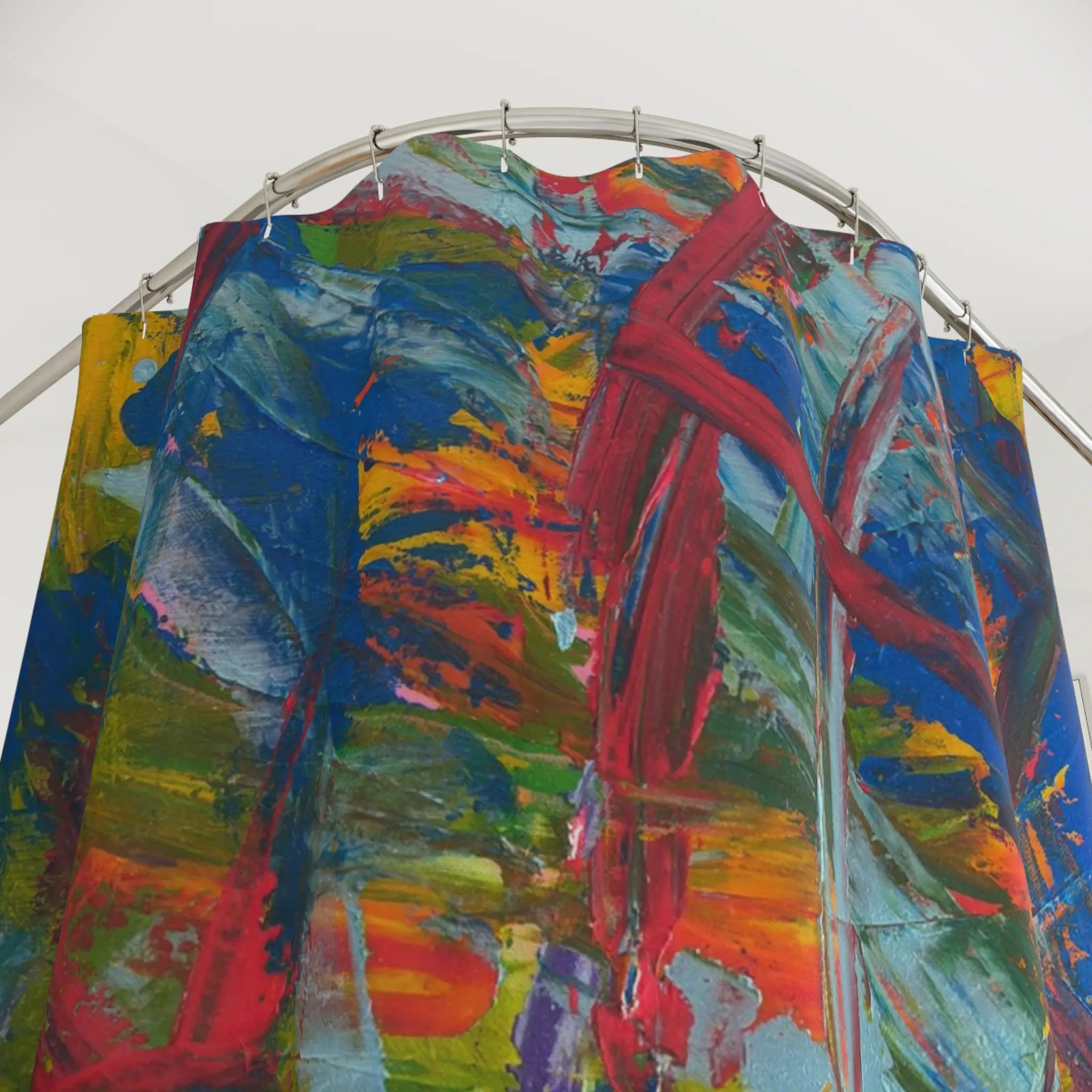 Forrest | Statement Shower Curtain - Image 4
