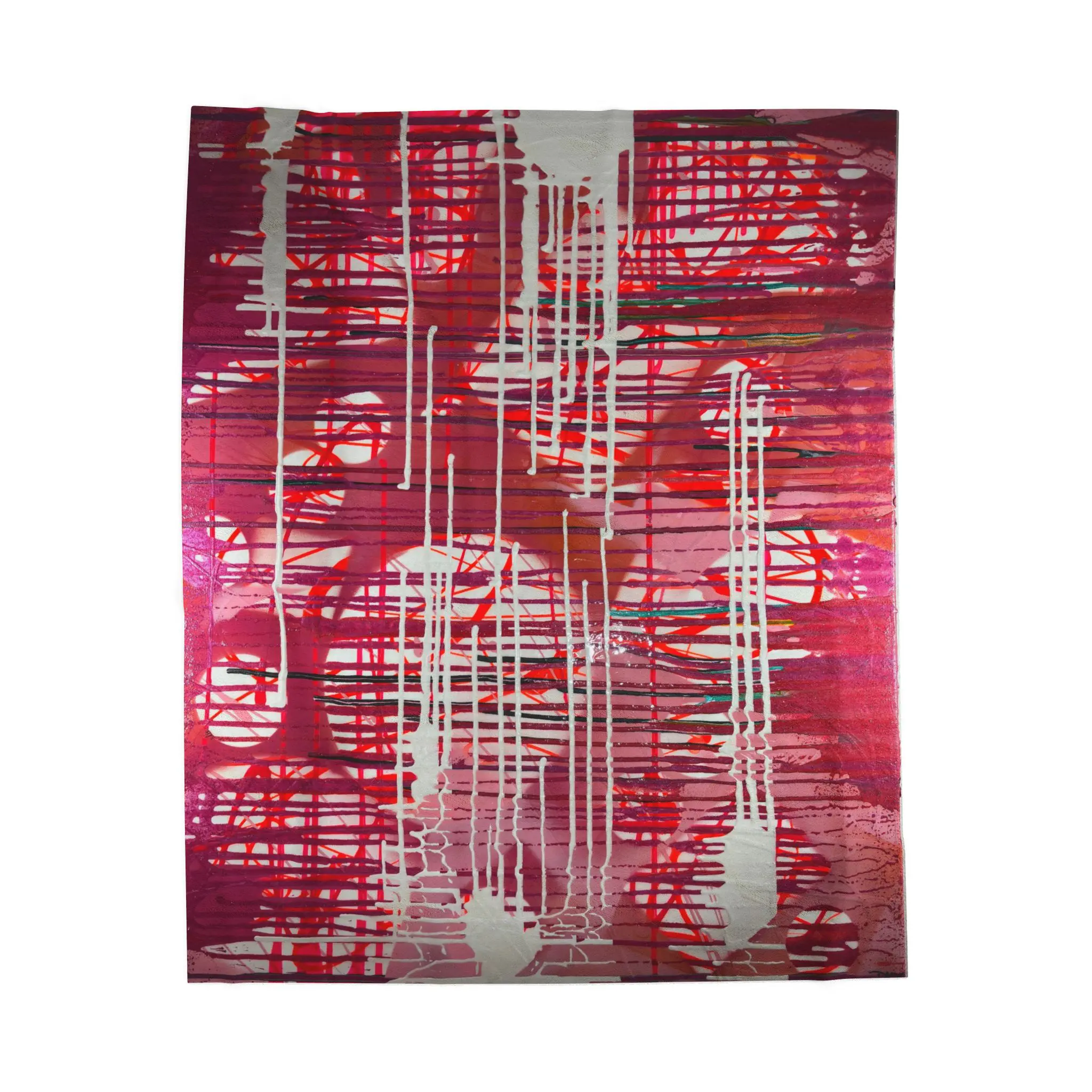 Subway | Velveteen Plush Blanket - Image 2