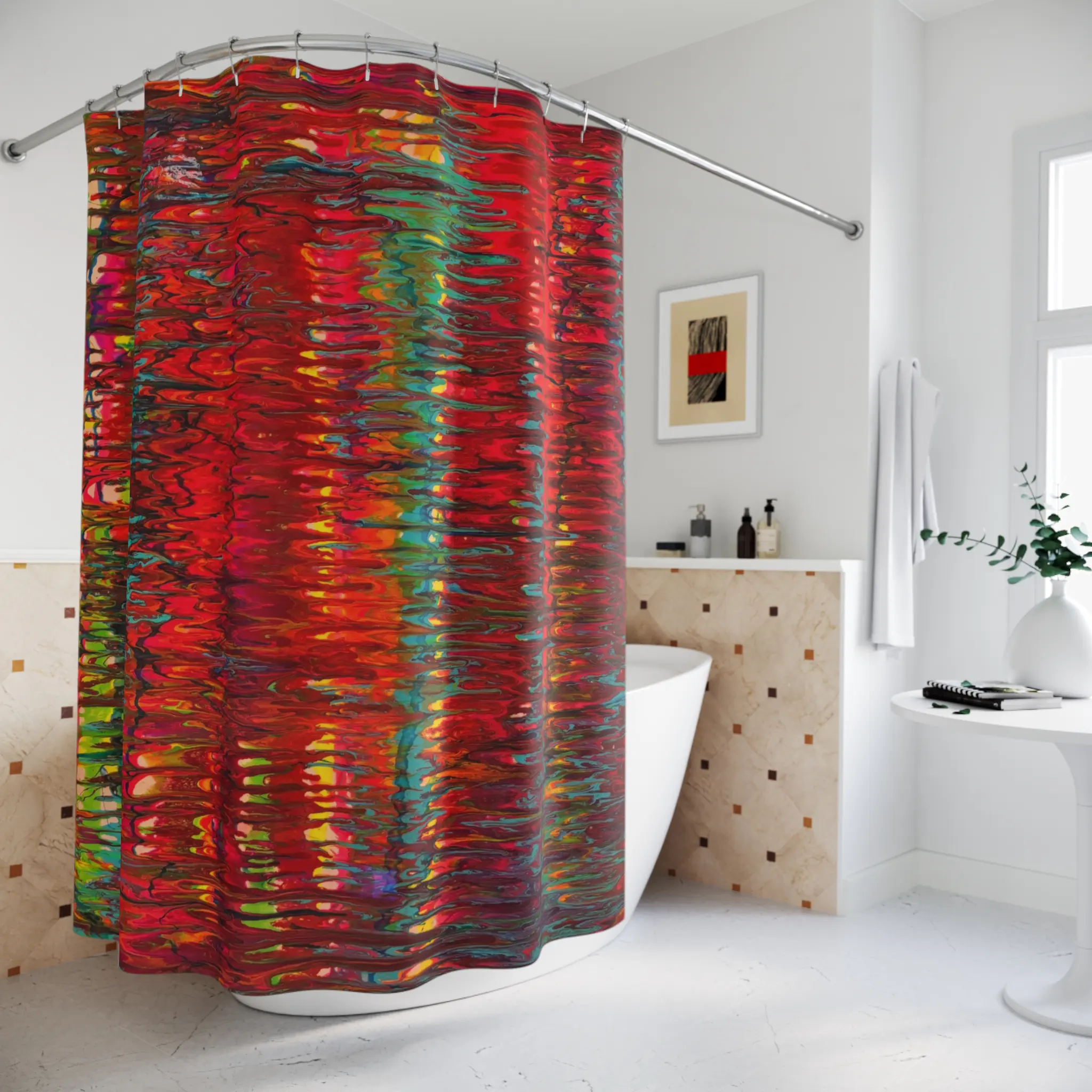Confeti | Statement Shower Curtain - Image 4