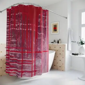 HER | Statement Shower Curtain