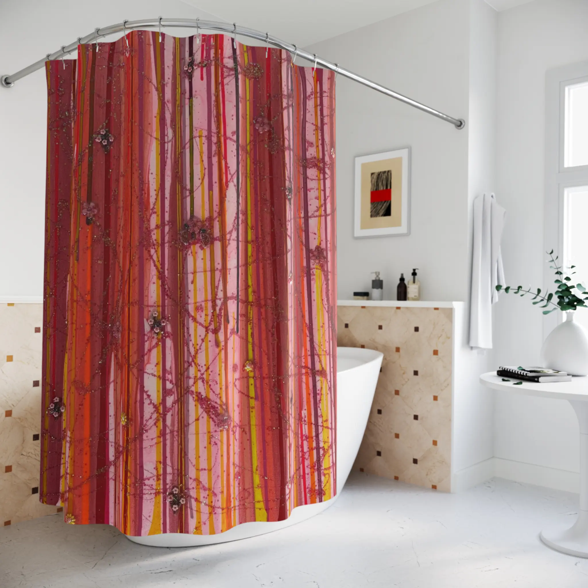Whimmy | Statement Shower Curtain - Image 4