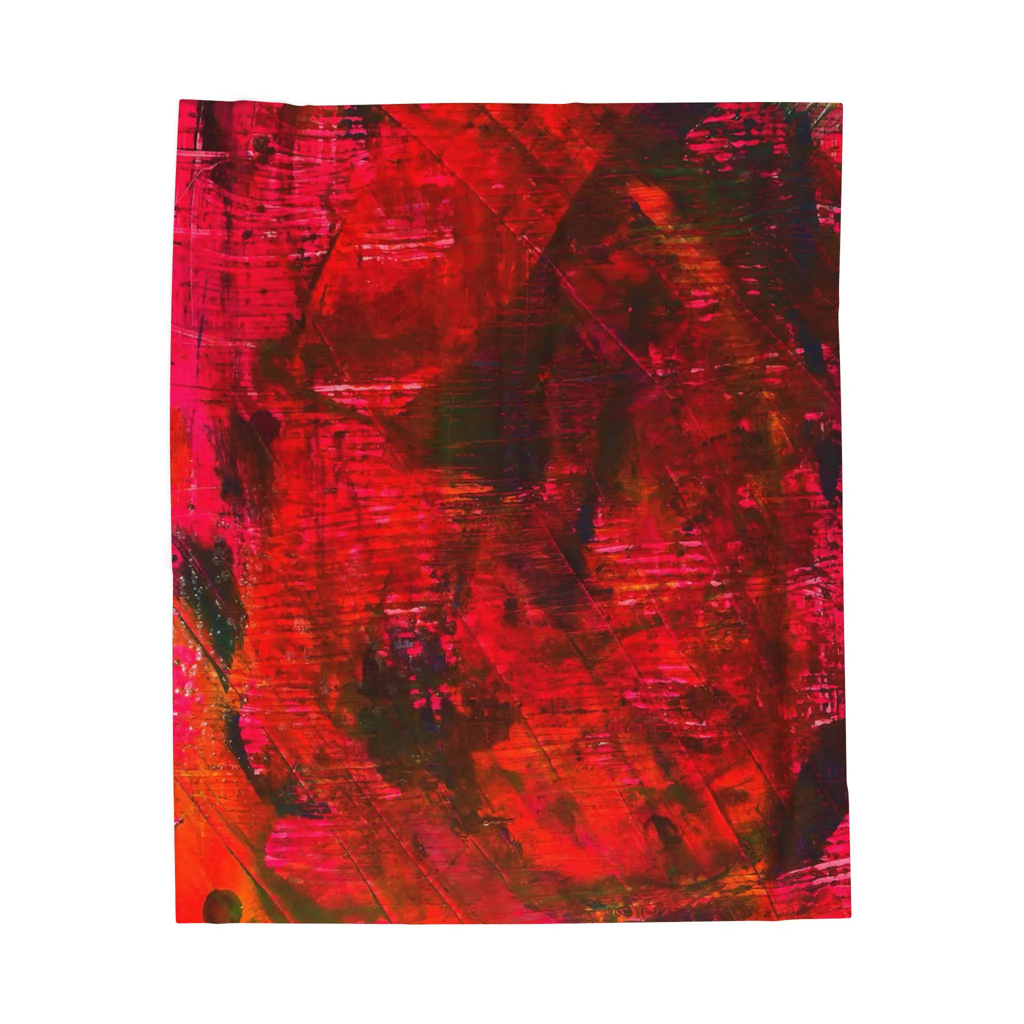 Leni | Velveteen Plush Blanket - Image 2