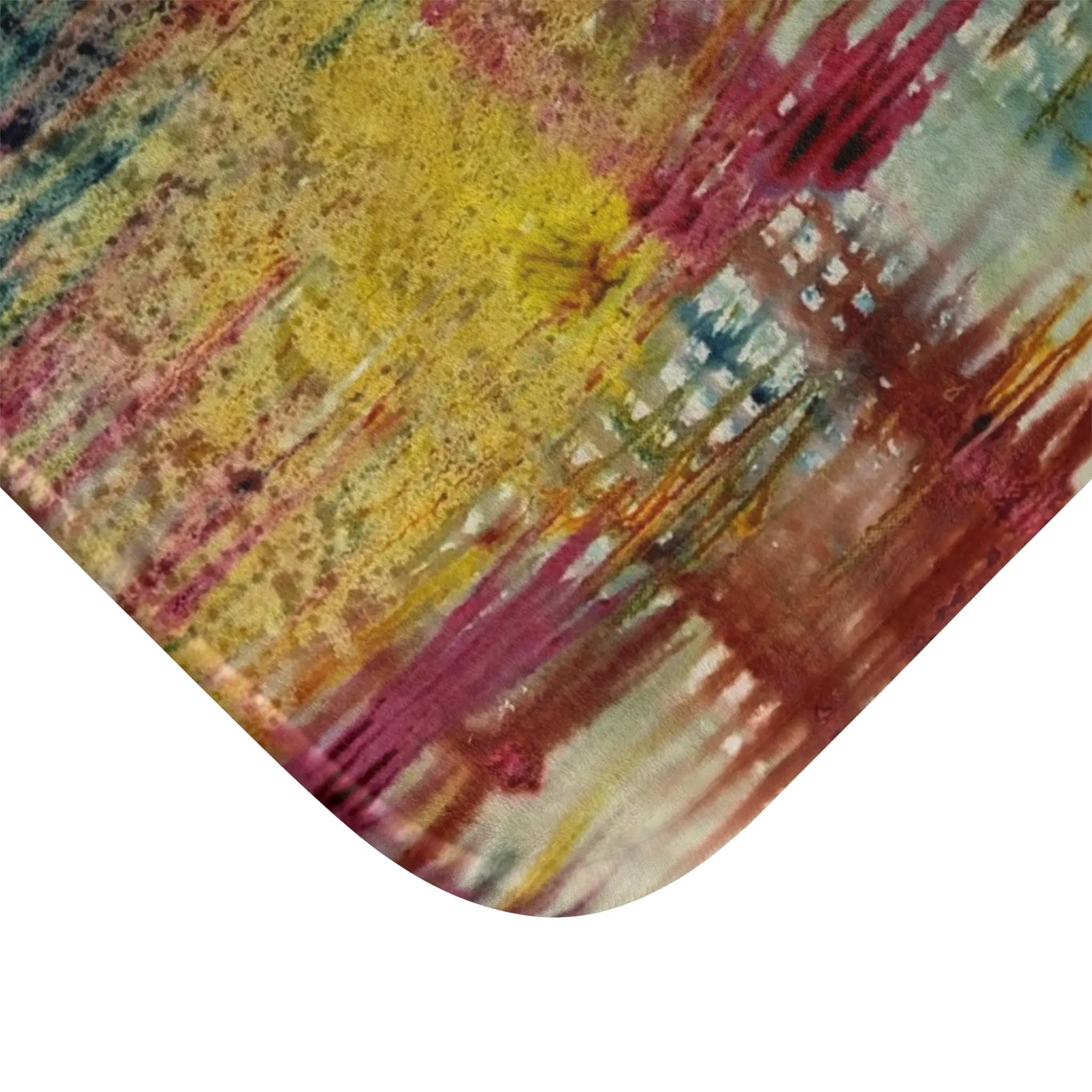 Quilt - Abstract Art Bath Mat - Image 3