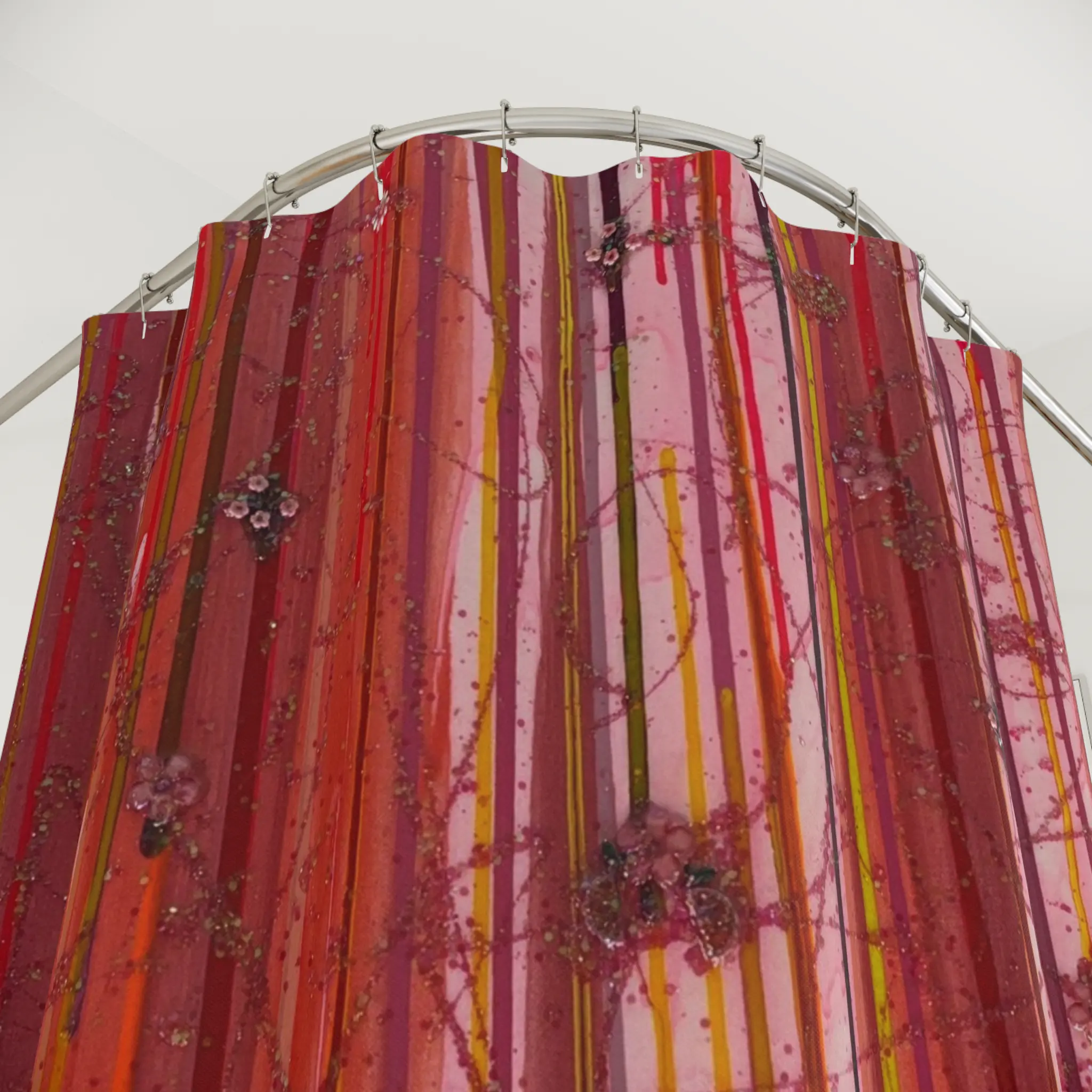 Whimmy | Statement Shower Curtain - Image 3