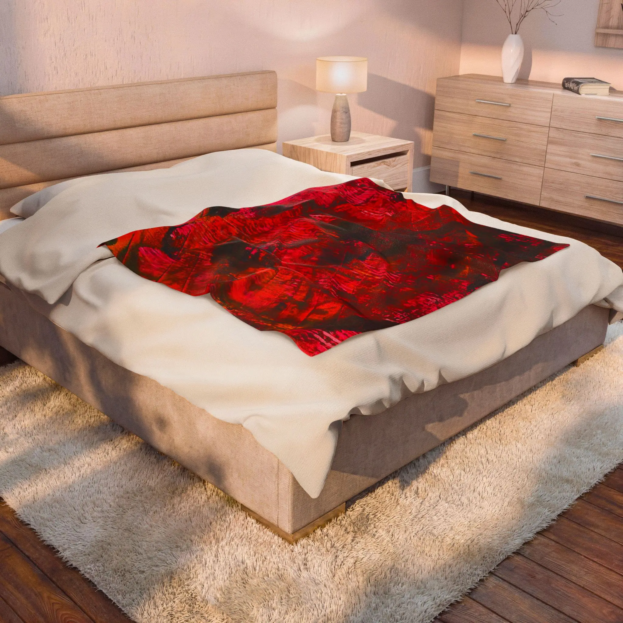 Leni | Velveteen Plush Blanket - Image 4