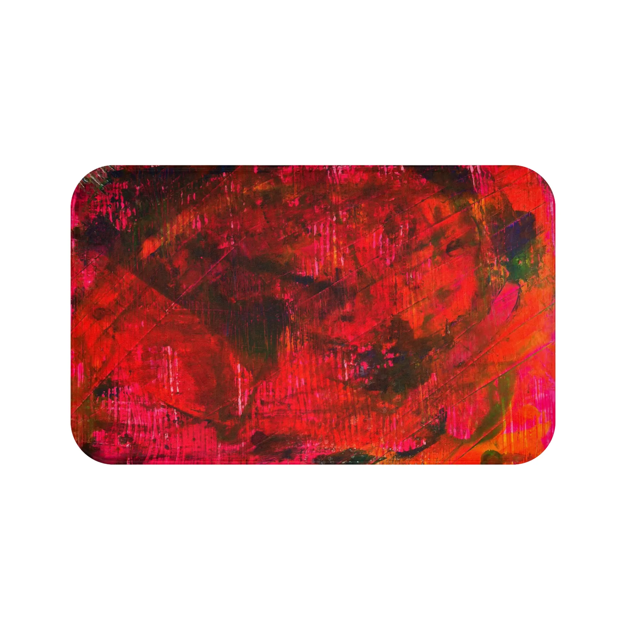 Leni - Abstract Art Bath Mat - Image 2