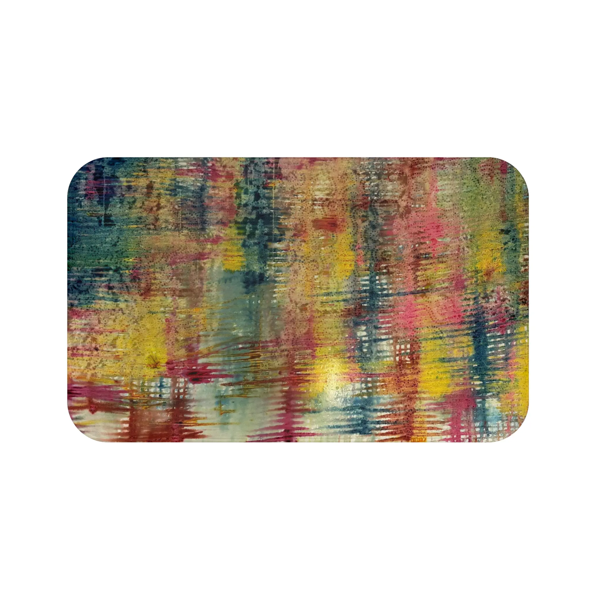 Quilt - Abstract Art Bath Mat - Image 2