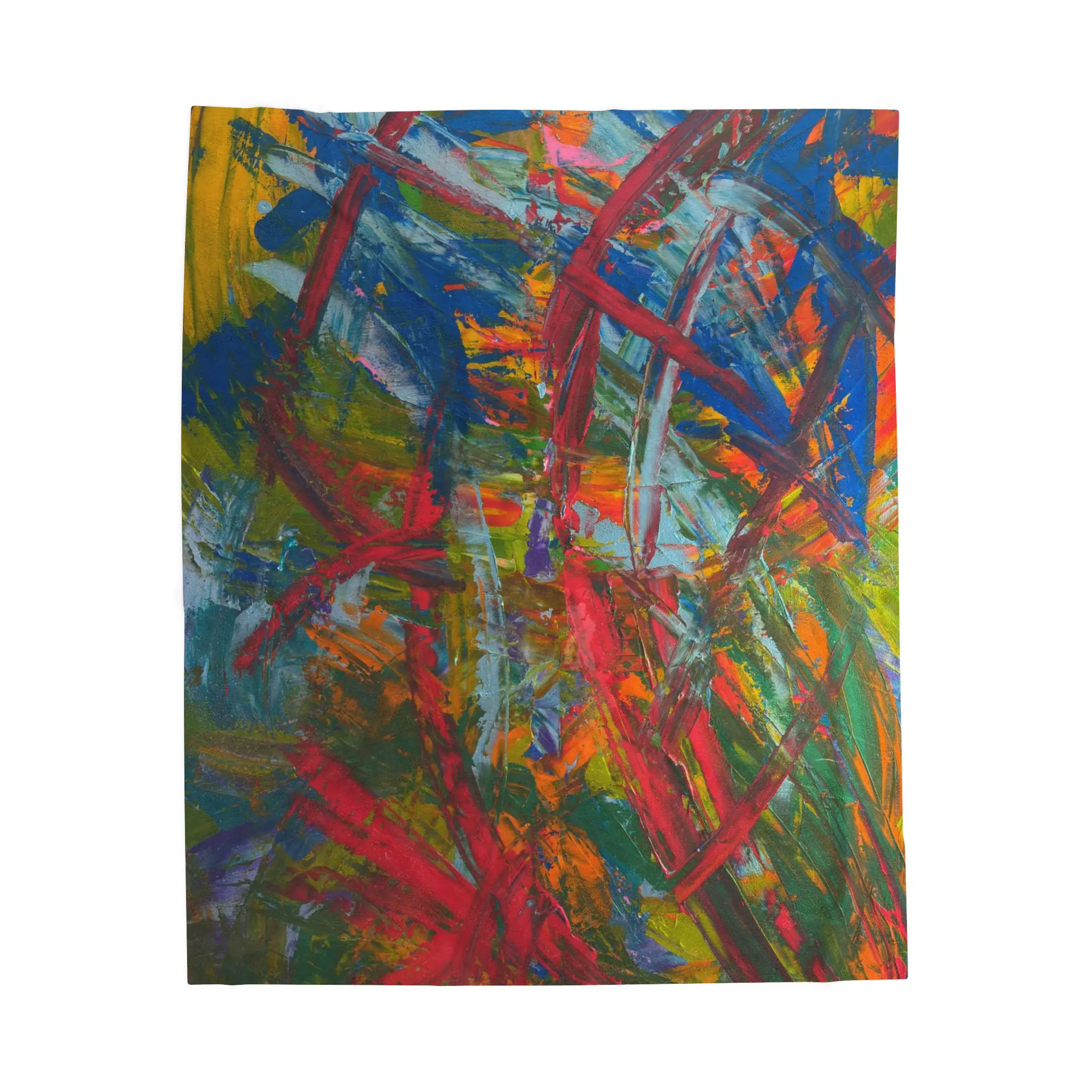 Forrest | Velveteen Plush Blanket - Image 2