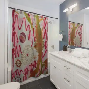 Spring | Statement Shower Curtain
