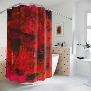 Leni | Statement Shower Curtain
