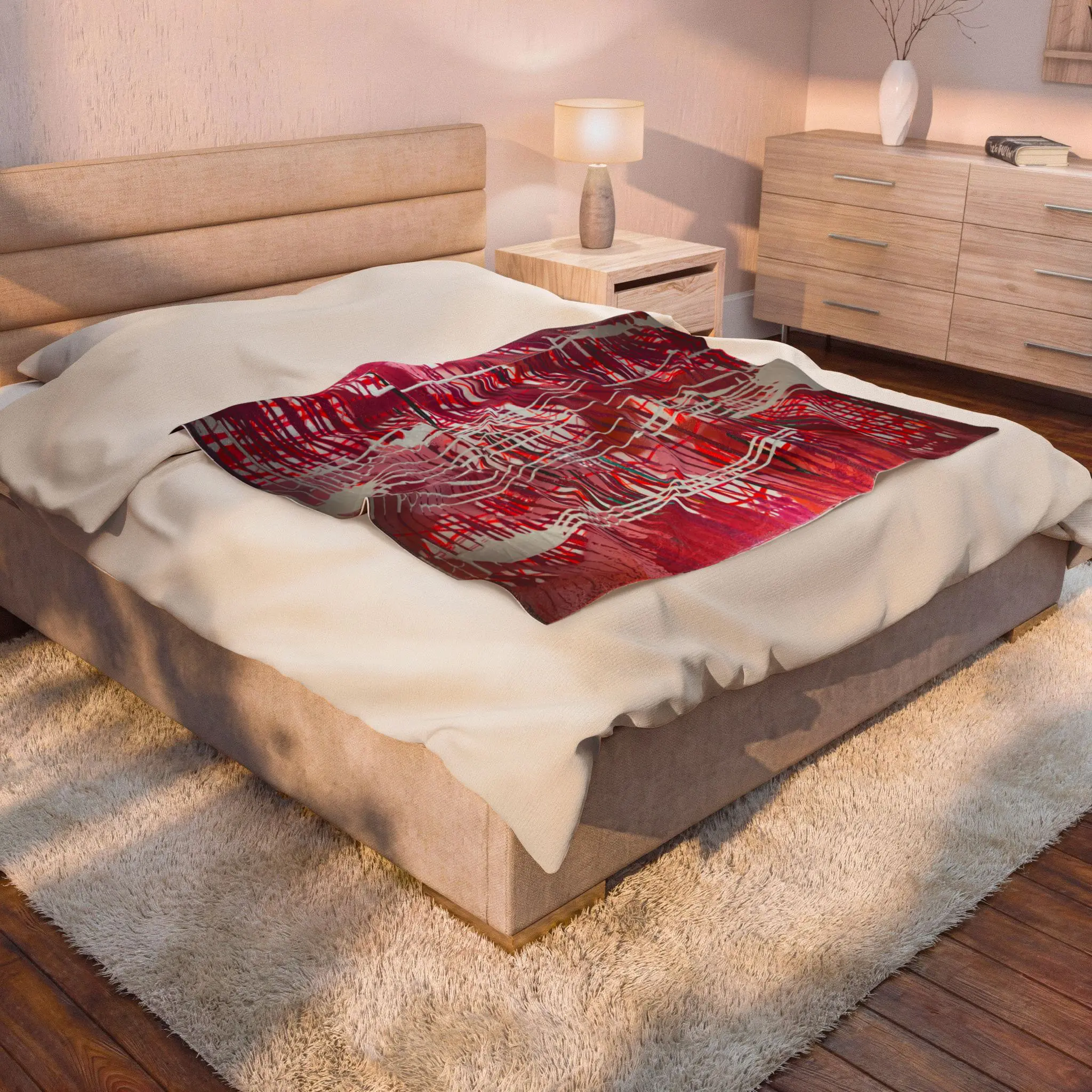 Subway | Velveteen Plush Blanket - Image 4