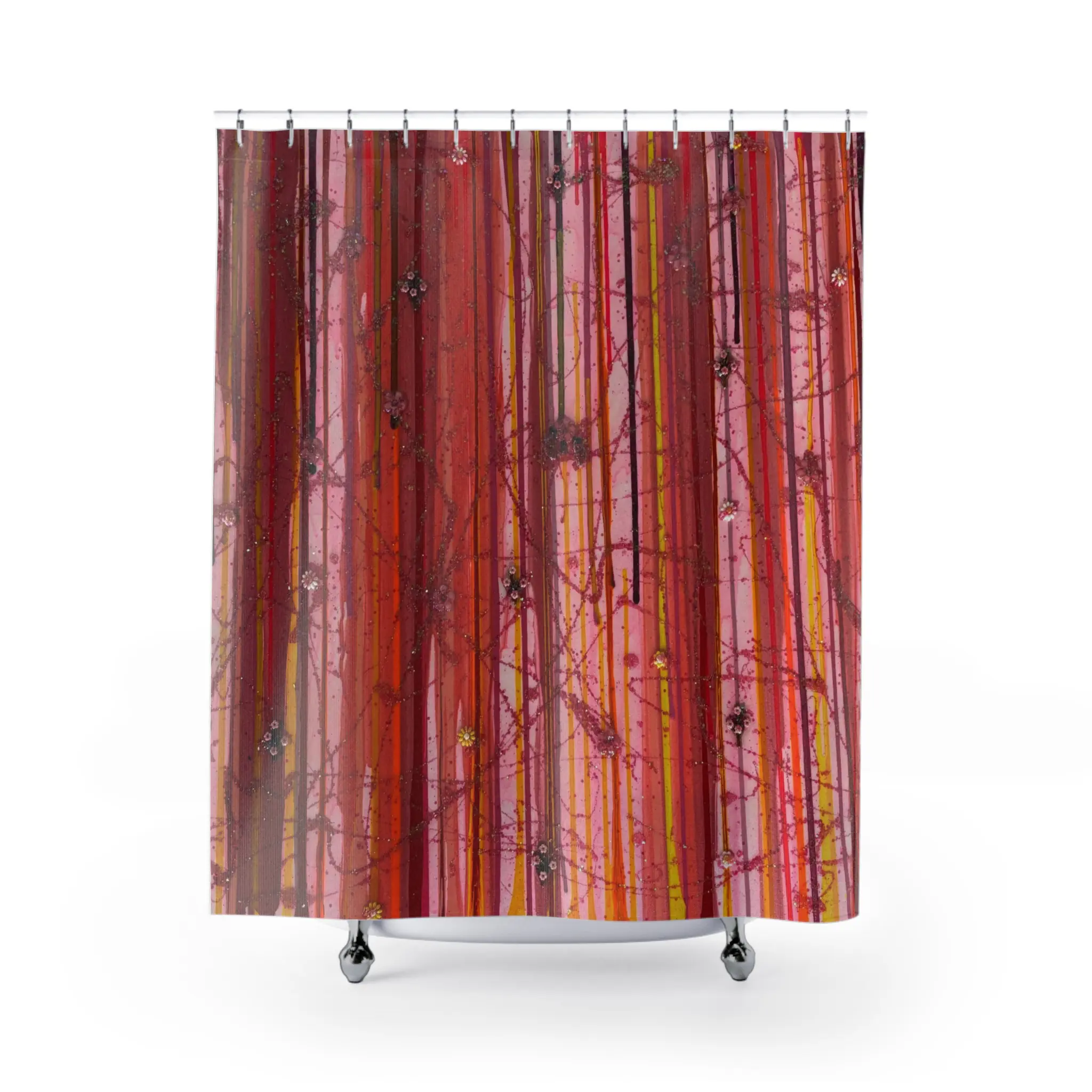 Whimmy | Statement Shower Curtain - Image 2