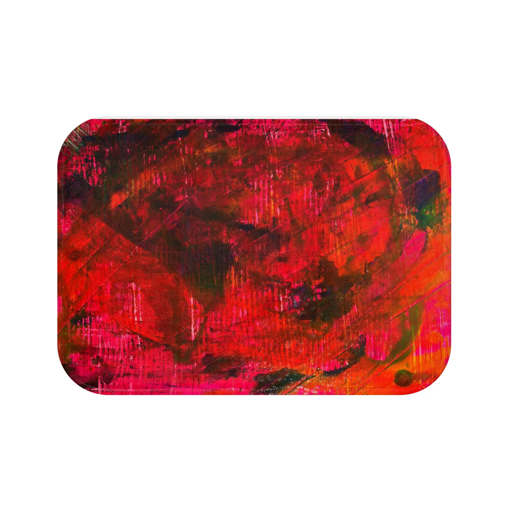 Leni - Abstract Art Bath Mat - Image 5
