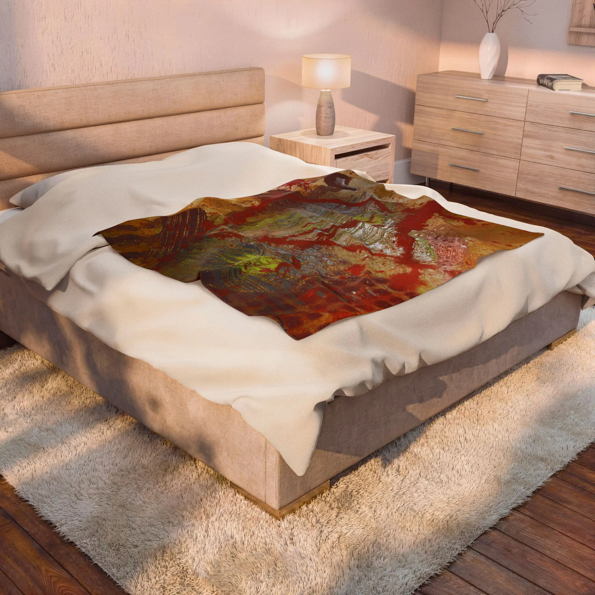 Egg | Velveteen Plush Blanket - Image 4