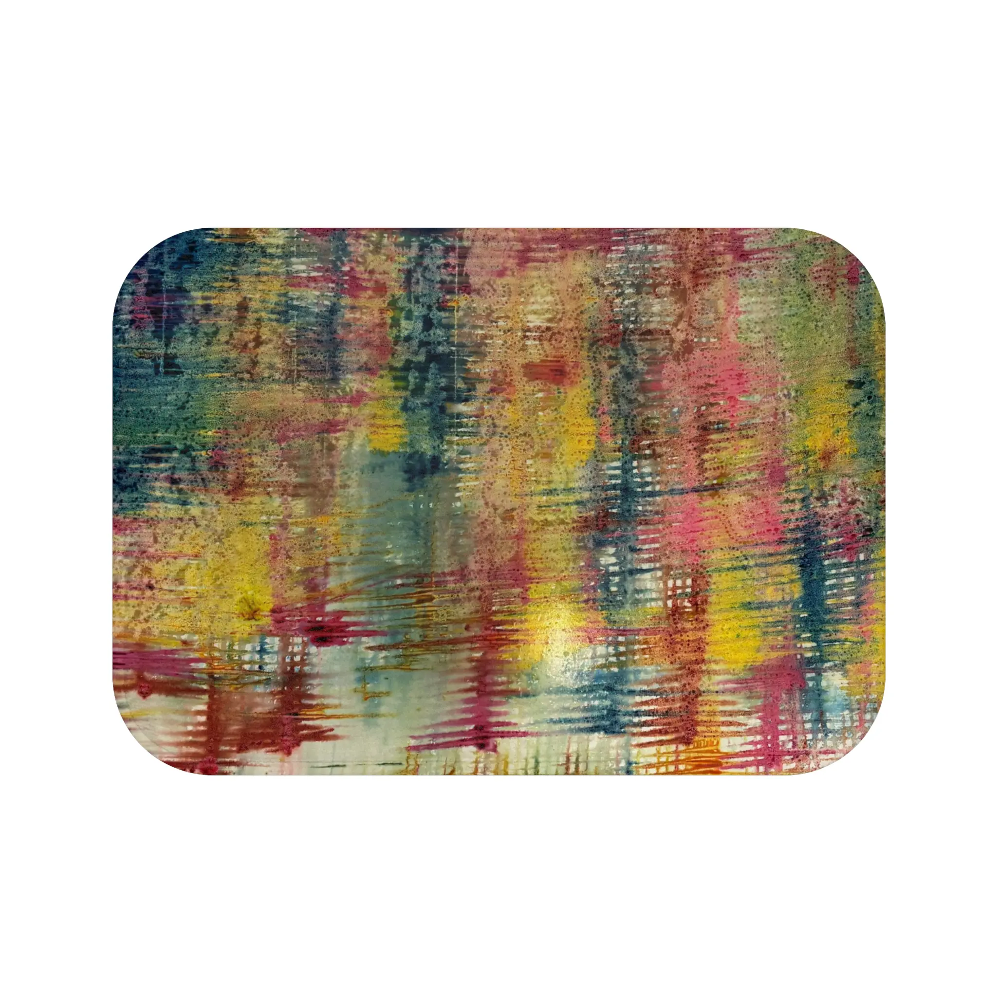 Quilt - Abstract Art Bath Mat - Image 5