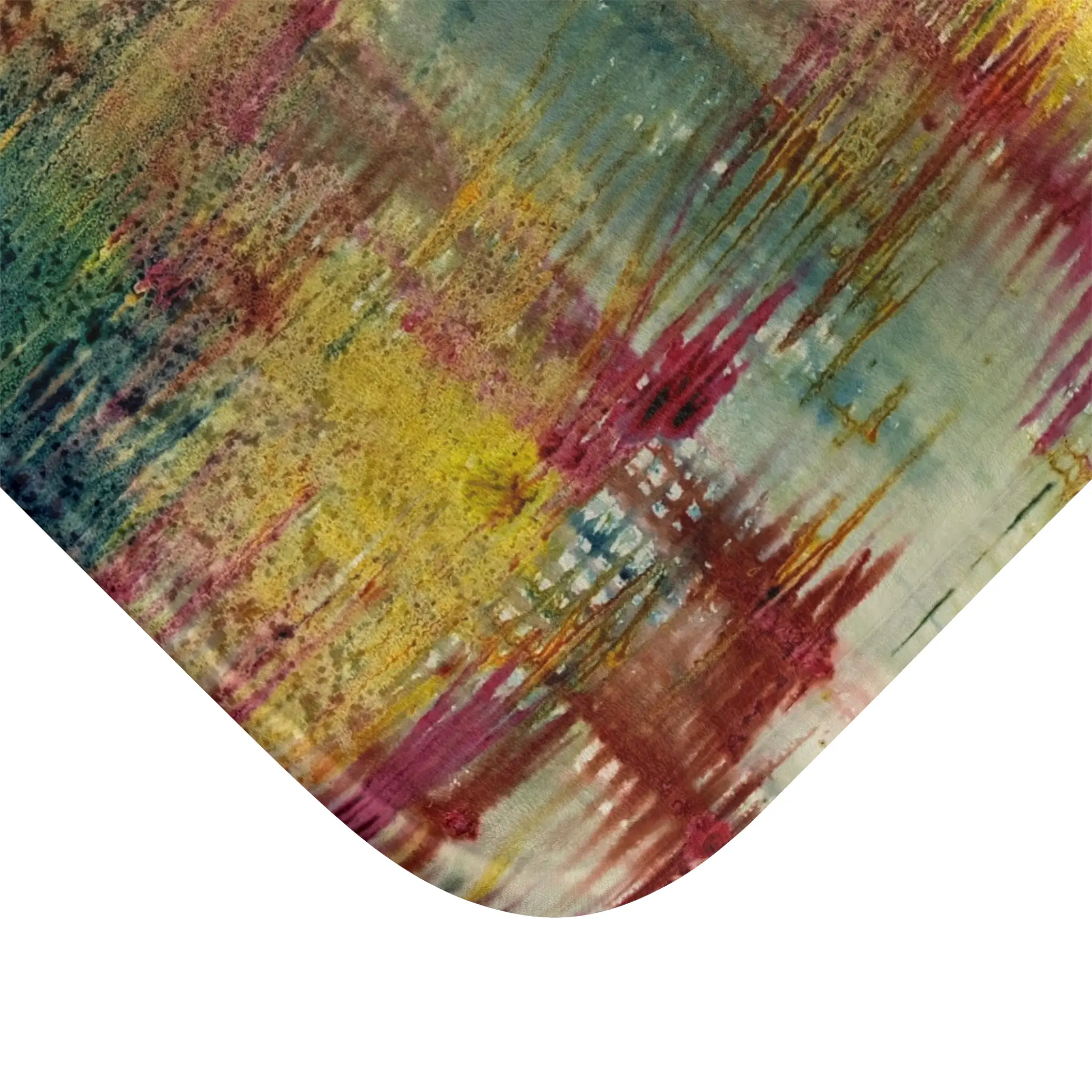 Quilt - Abstract Art Bath Mat - Image 6